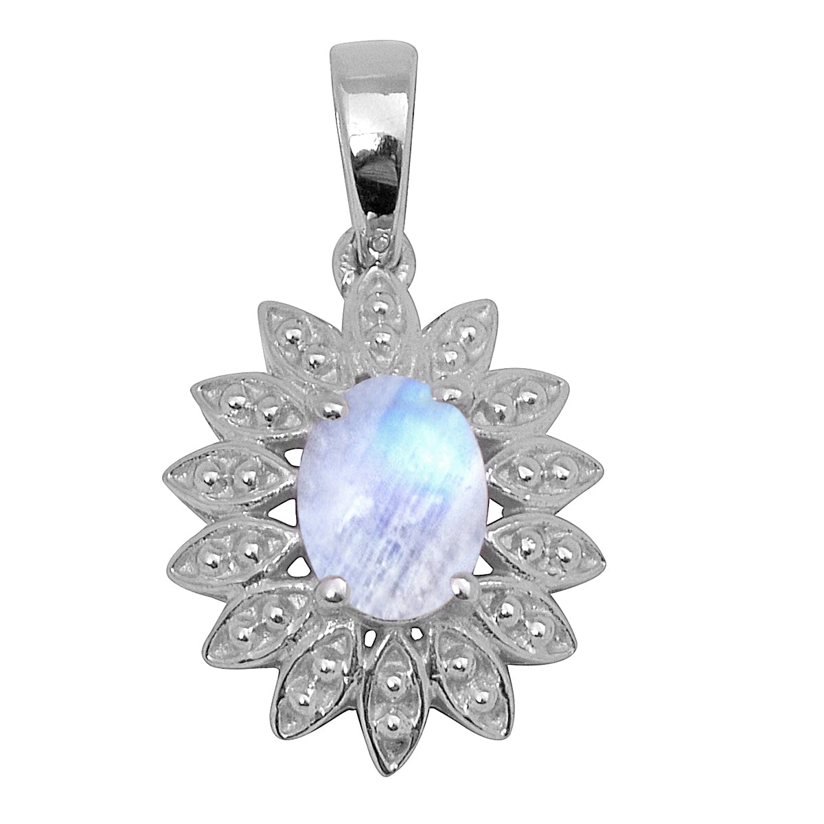 Victorian Design Multi Choice Gemstone Pendant