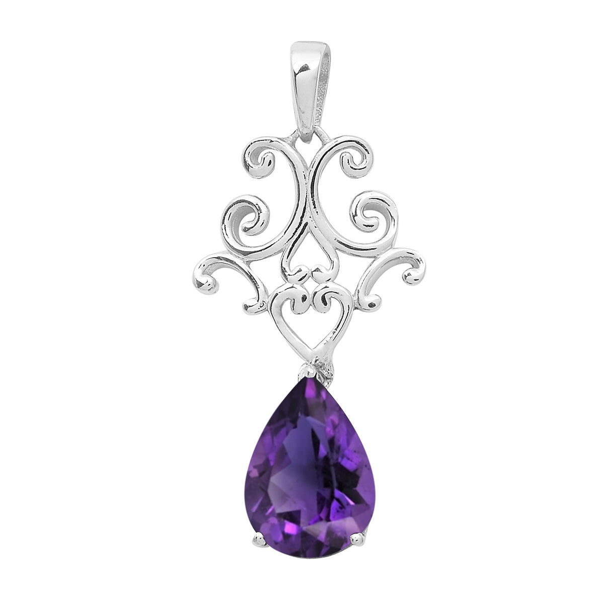 Tree Design Multi Choice Gemstone Pendant