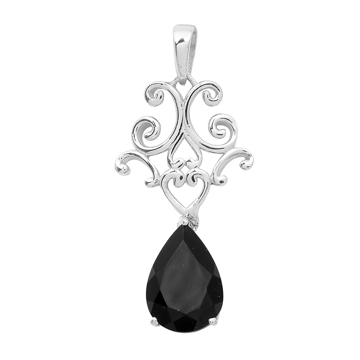 Tree Design Multi Choice Gemstone Pendant