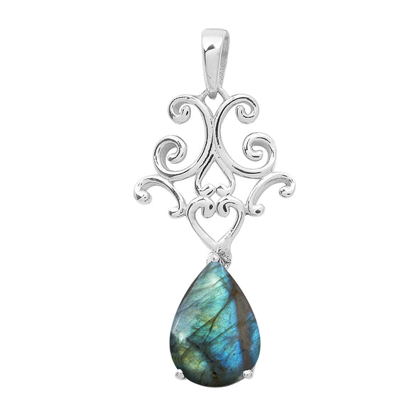 Tree Design Multi Choice Gemstone Pendant