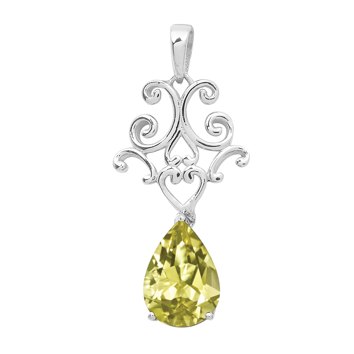 Tree Design Multi Choice Gemstone Pendant