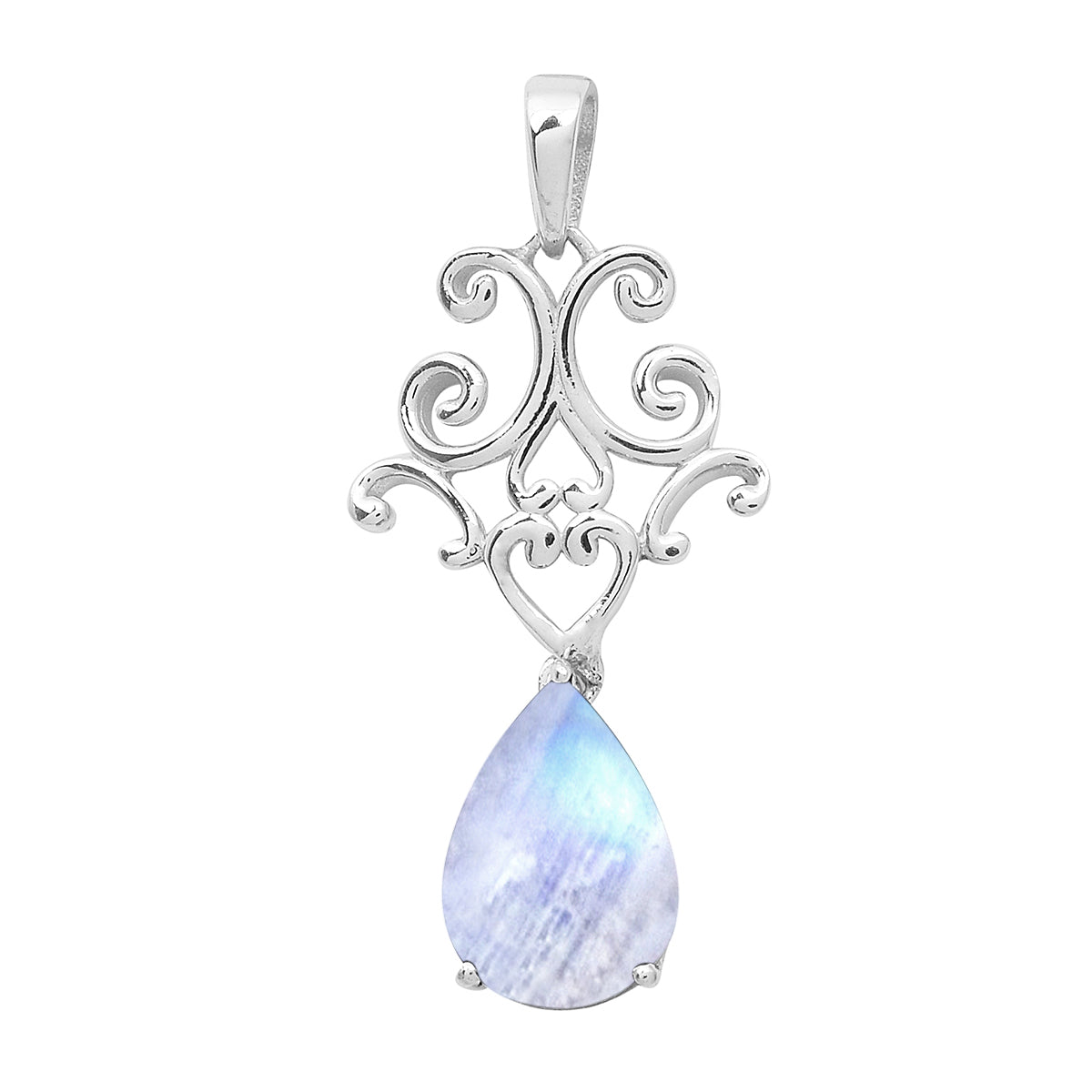 Tree Design Multi Choice Gemstone Pendant