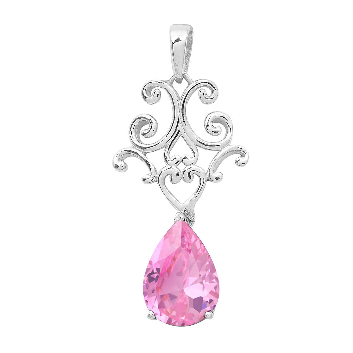 Tree Design Multi Choice Gemstone Pendant