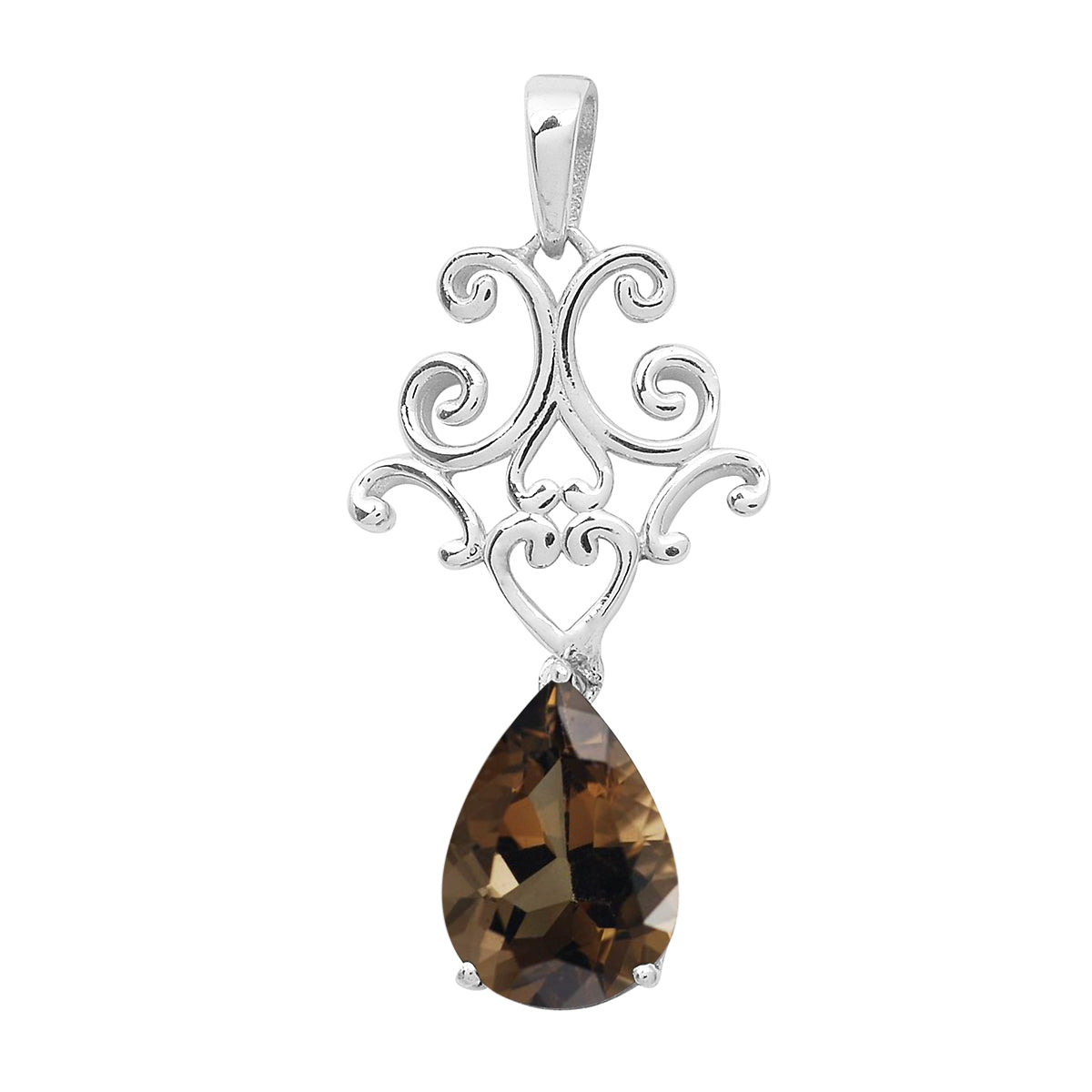 Tree Design Multi Choice Gemstone Pendant