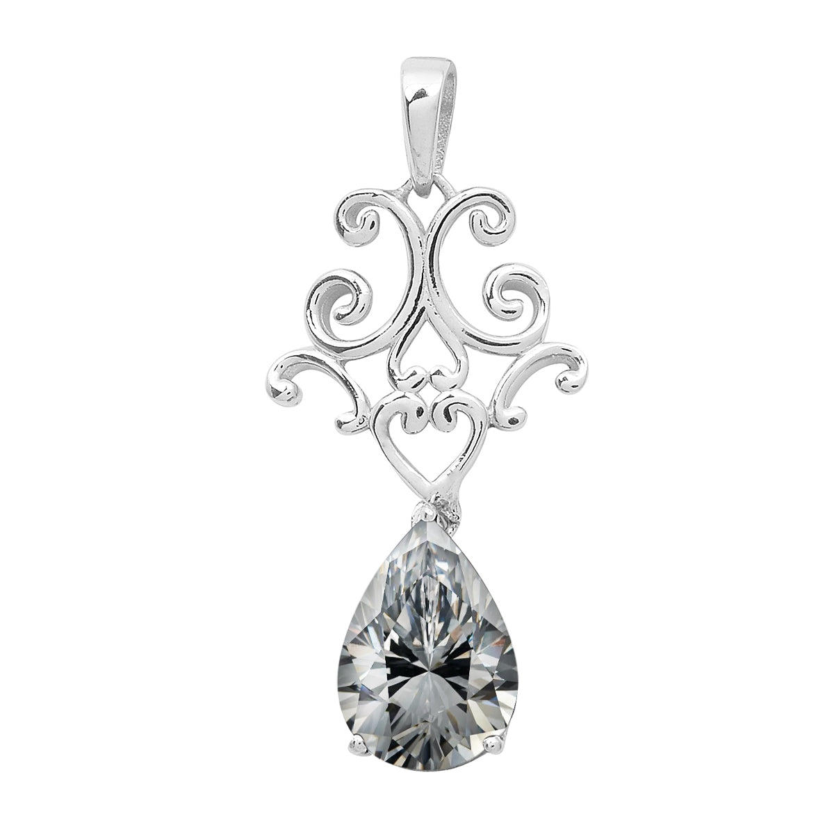 Tree Design Multi Choice Gemstone Pendant