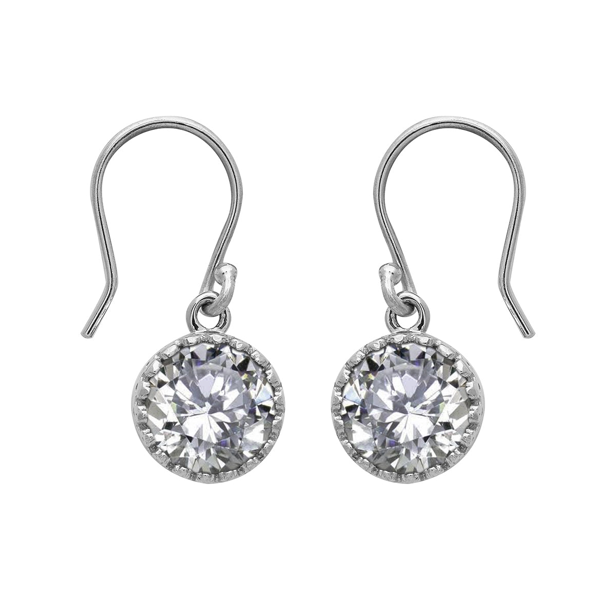 Sikkawala Oxidised Silver Round Dangle Earring For Women 3000104 –  sikkawala.com