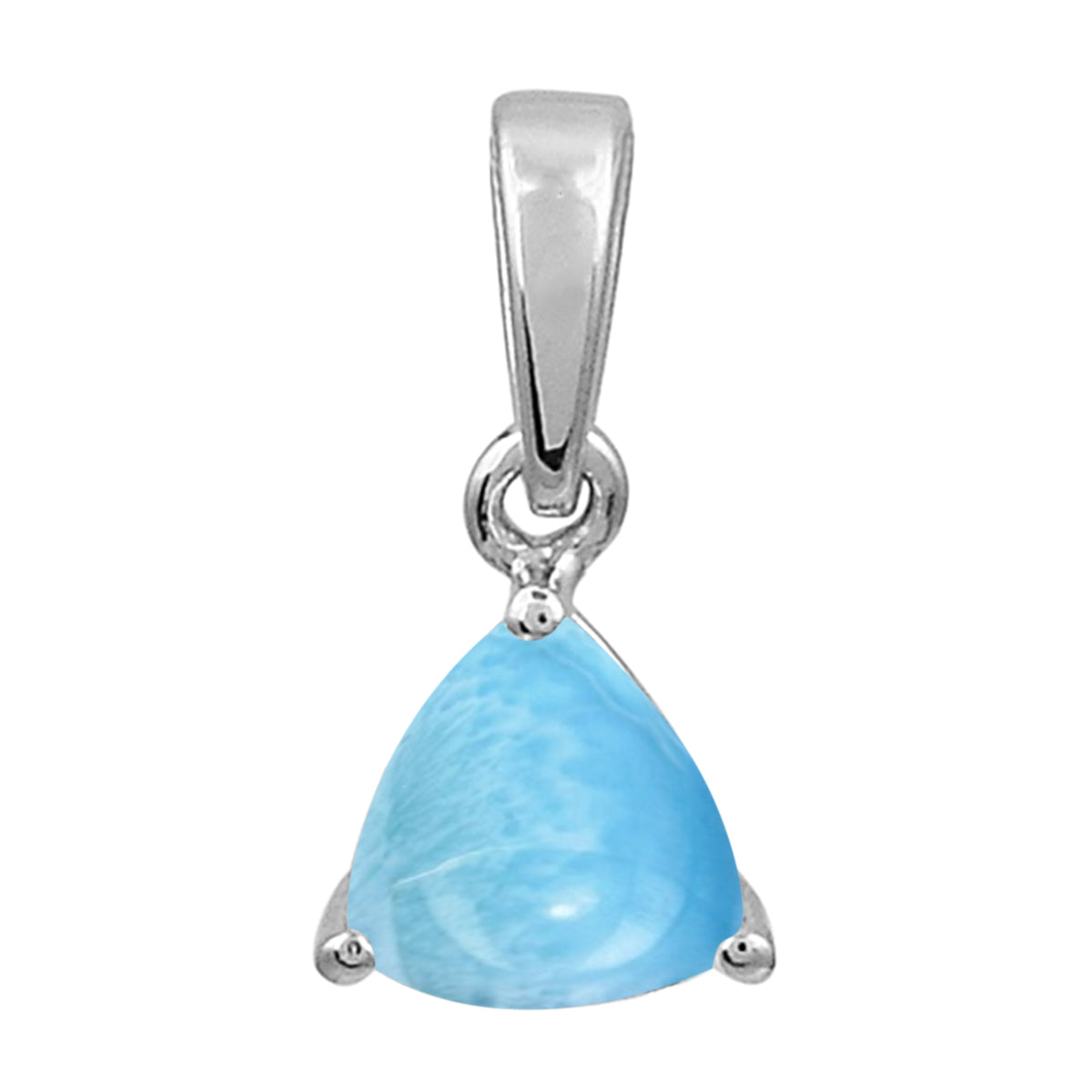 Trillion Cut Multi Choice Gemstone Pendant