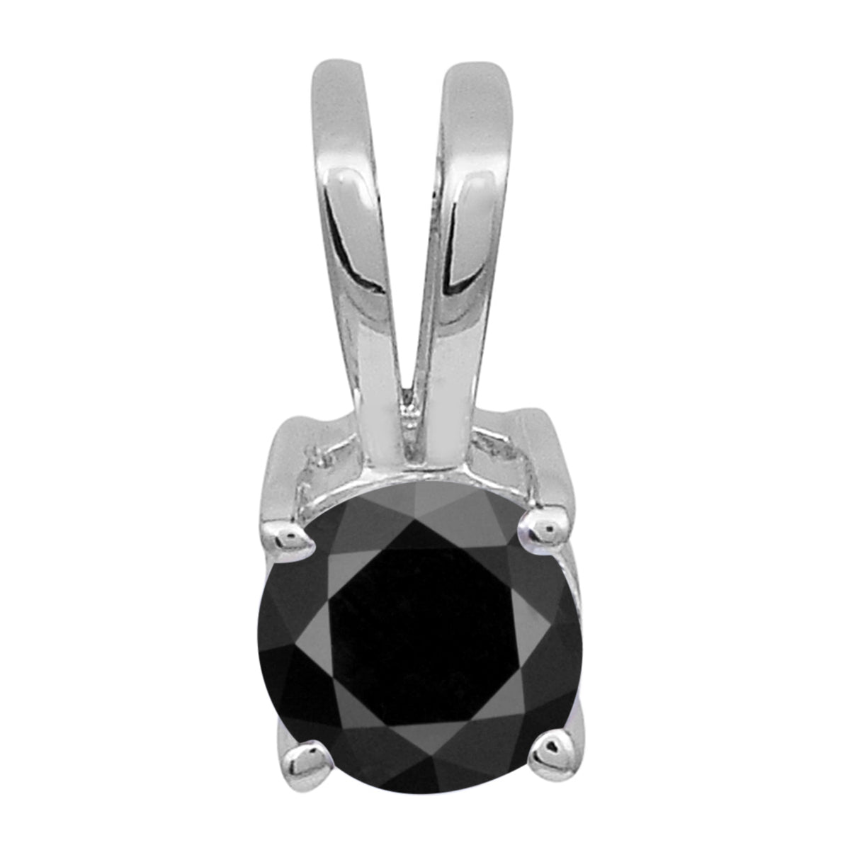 Round Cut Multi Choice Gemstone Pendant