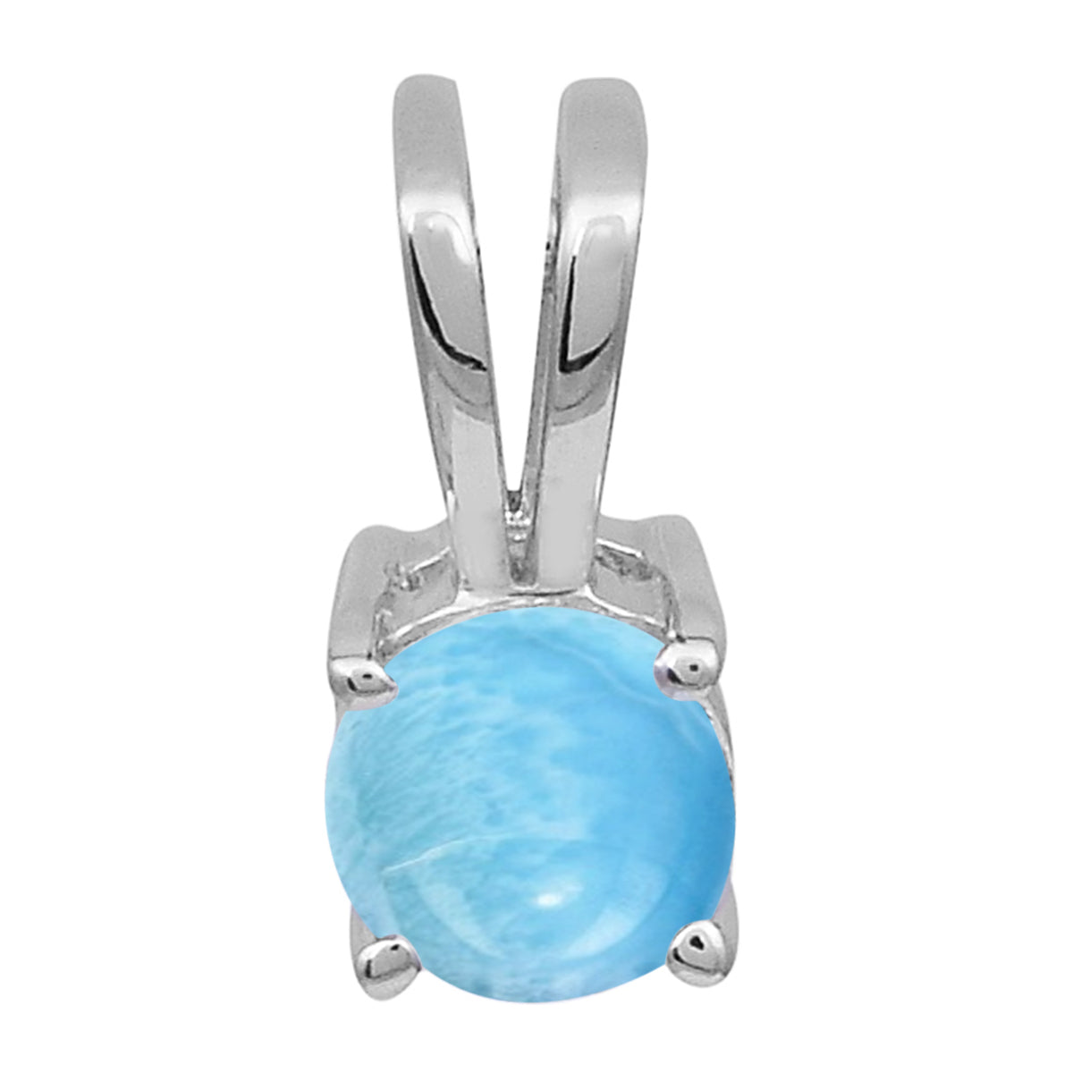 Round Cut Multi Choice Gemstone Pendant