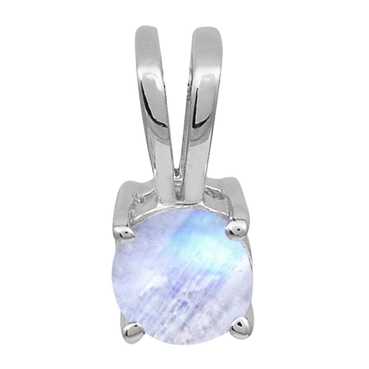 Round Cut Multi Choice Gemstone Pendant