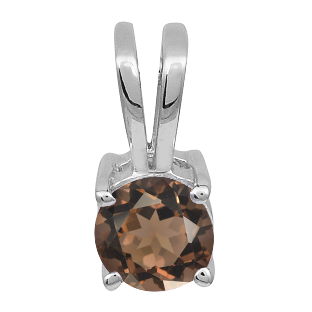Round Cut Multi Choice Gemstone Pendant