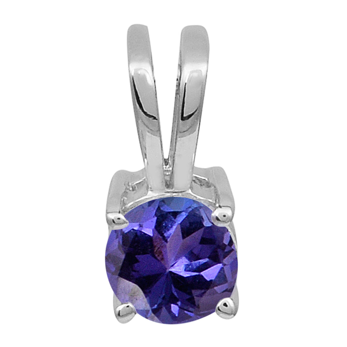 Round Cut Multi Choice Gemstone Pendant
