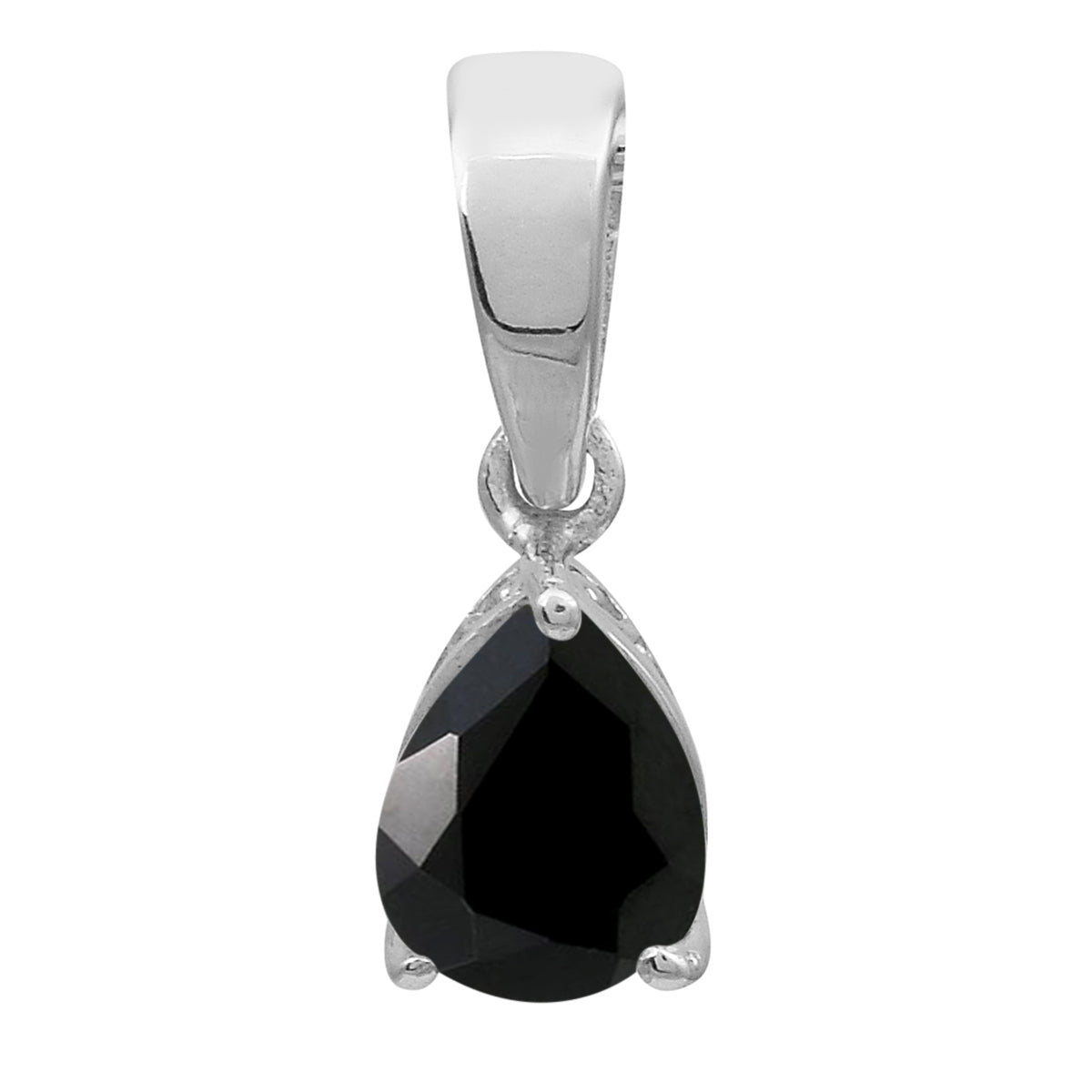 Pear Cut Multi Choice Gemstone Pendant
