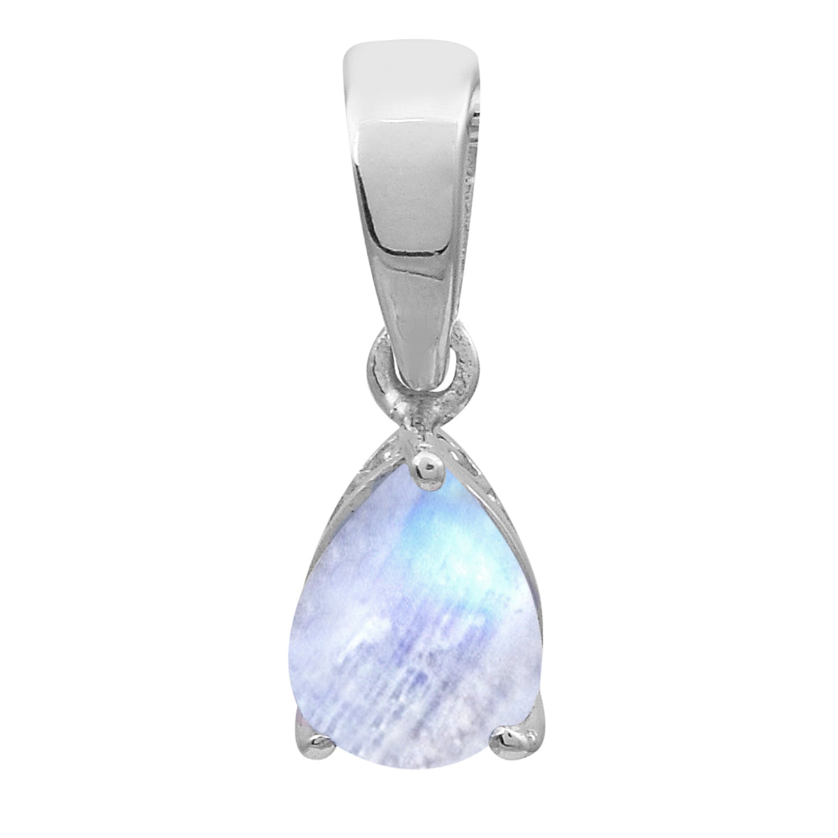 Pear Cut Multi Choice Gemstone Pendant