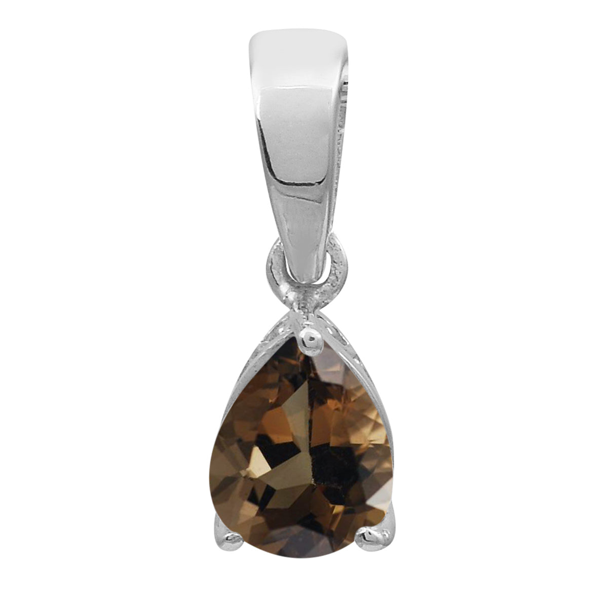 Pear Cut Multi Choice Gemstone Pendant