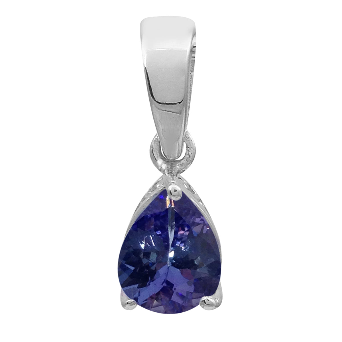 Pear Cut Multi Choice Gemstone Pendant