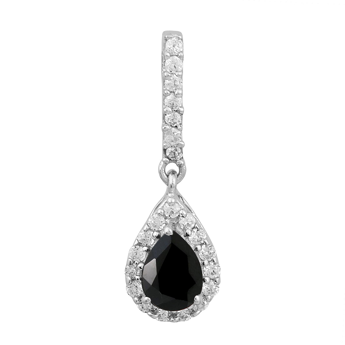 Tear Drop Pear Multi Choice Gemstone Pendant