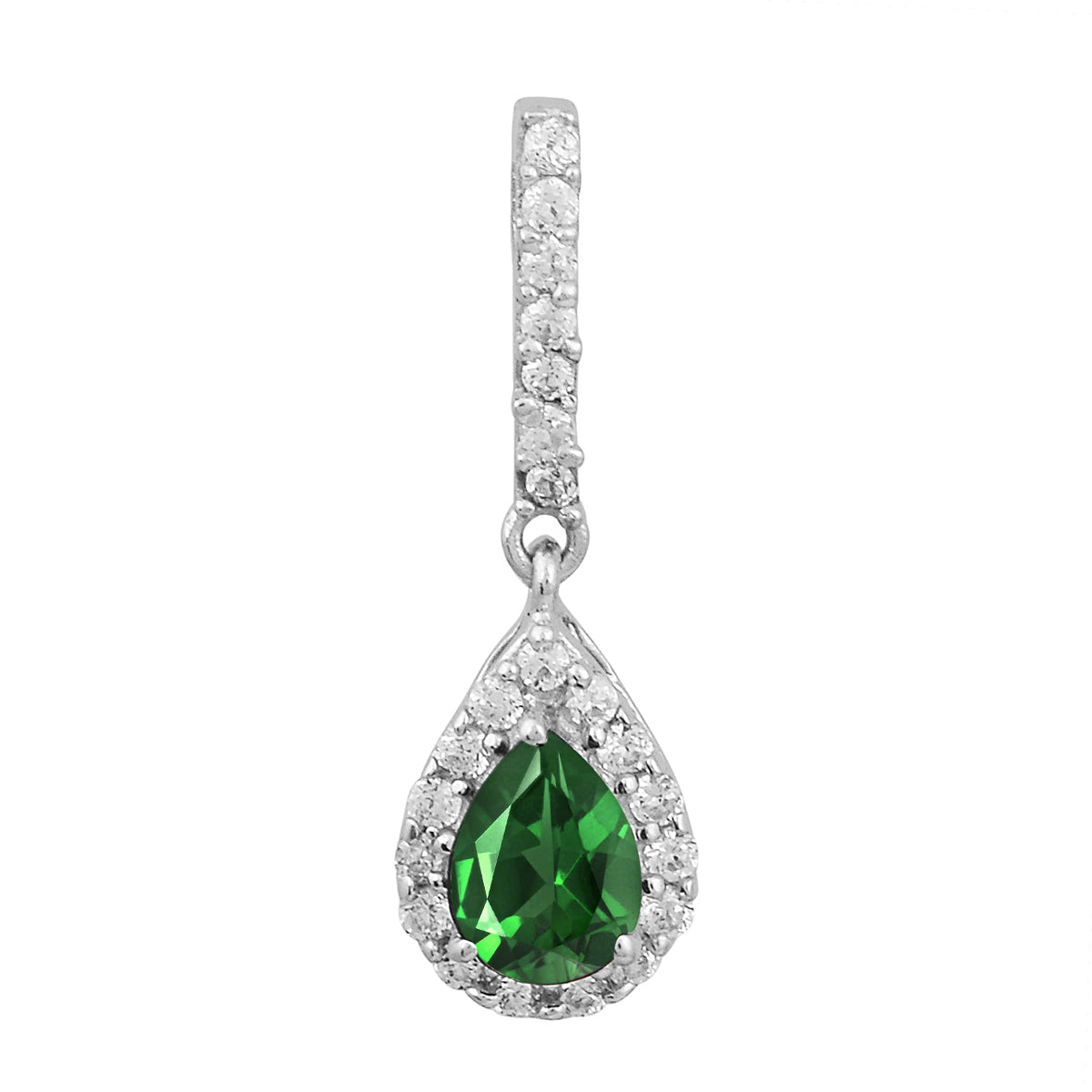 Tear Drop Pear Multi Choice Gemstone Pendant