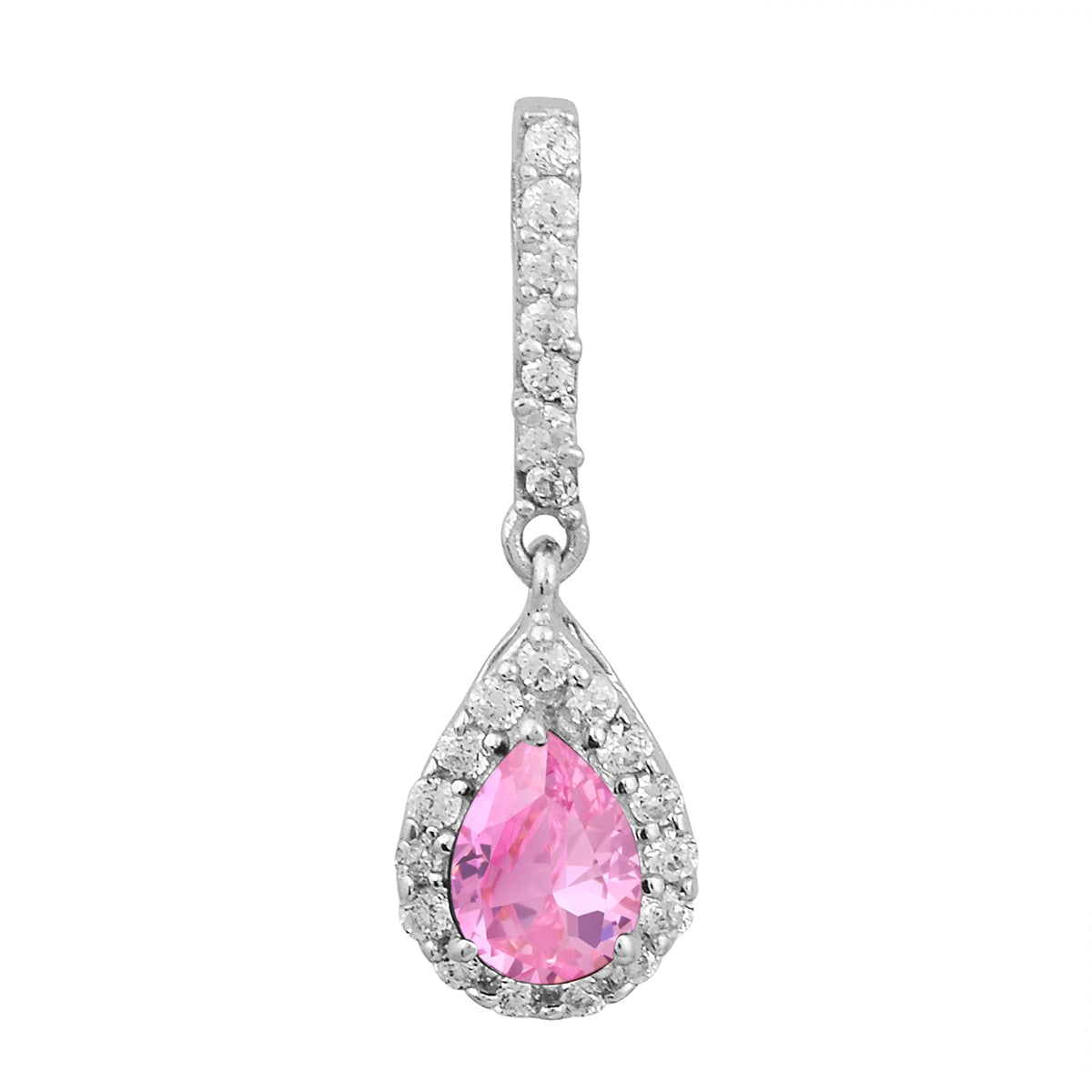 Tear Drop Pear Multi Choice Gemstone Pendant