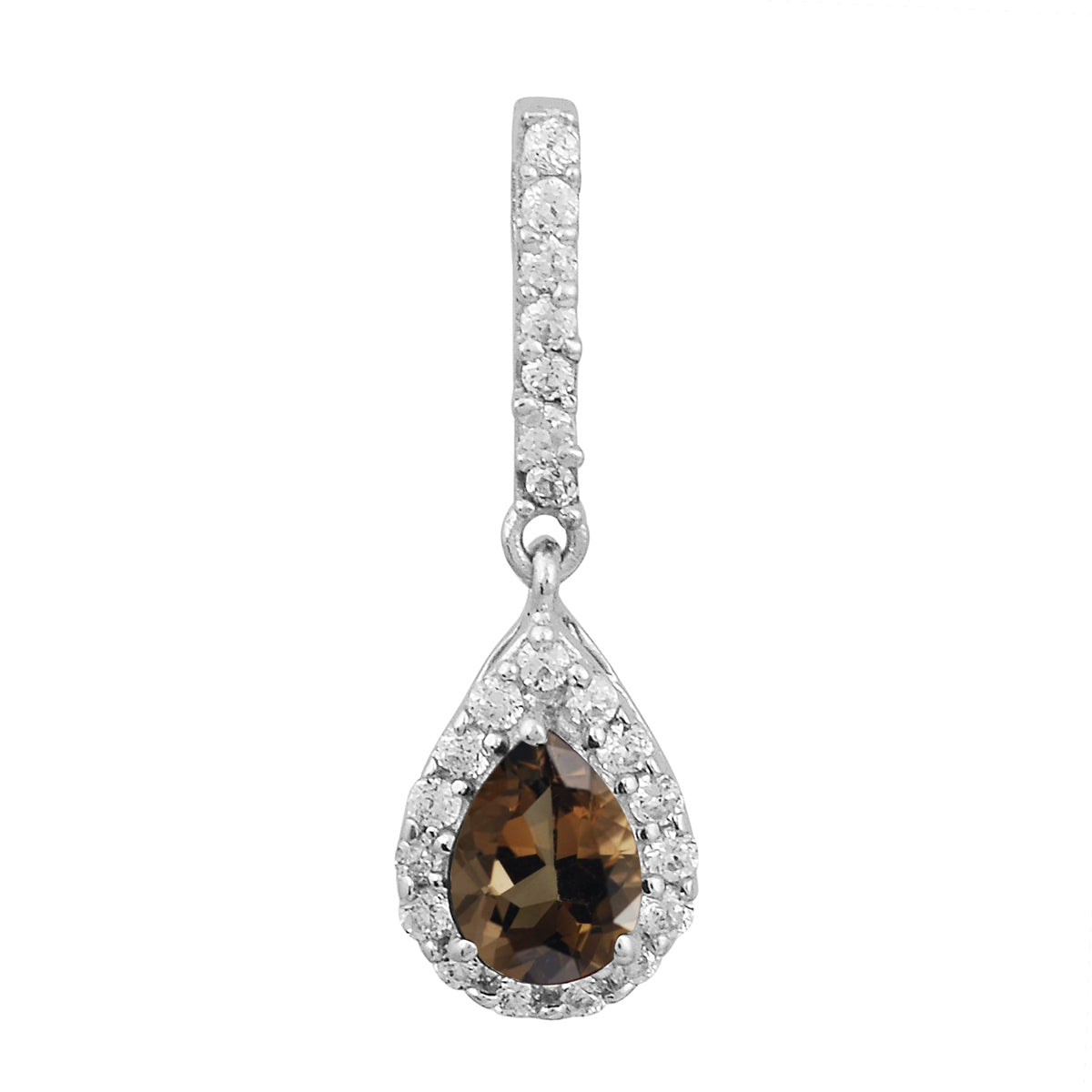 Tear Drop Pear Multi Choice Gemstone Pendant