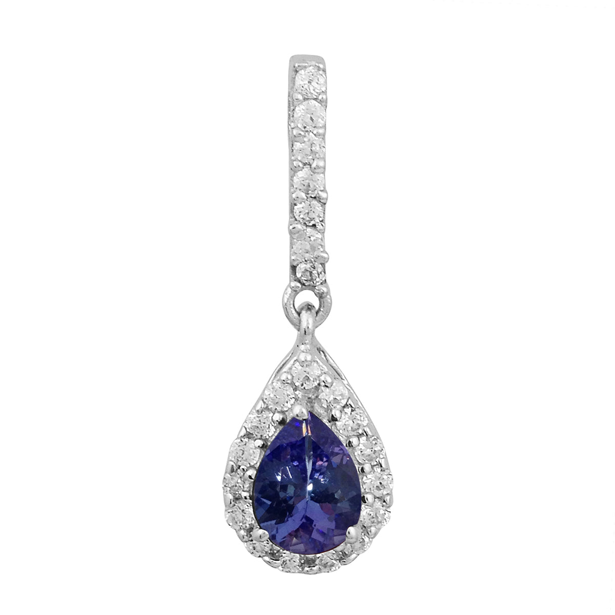 Tear Drop Pear Multi Choice Gemstone Pendant