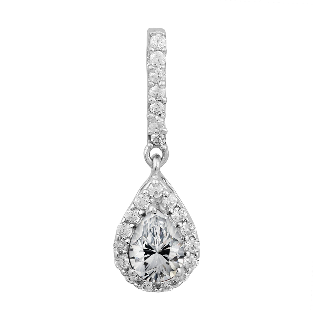 Tear Drop Pear Multi Choice Gemstone Pendant