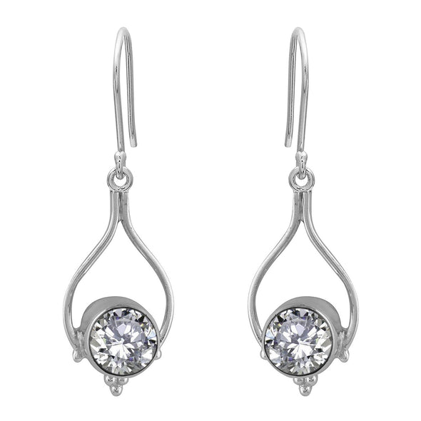 Handmade Multi Choice Gemstone 925 Sterling Silver Earring