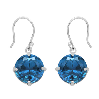 silver earrings