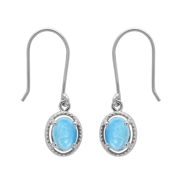 Classical Design Multi Choice Gemstone 925 Sterling Silver Earring