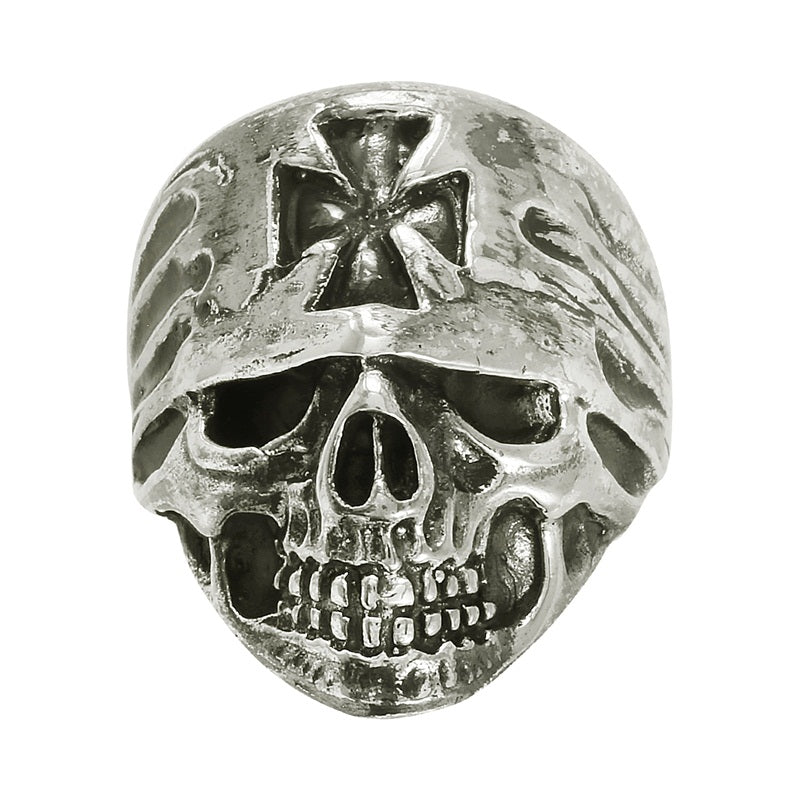 Pirate skull crossbones Ring sterling silver 925 Vintage Mexican Biker –  Jack's Club