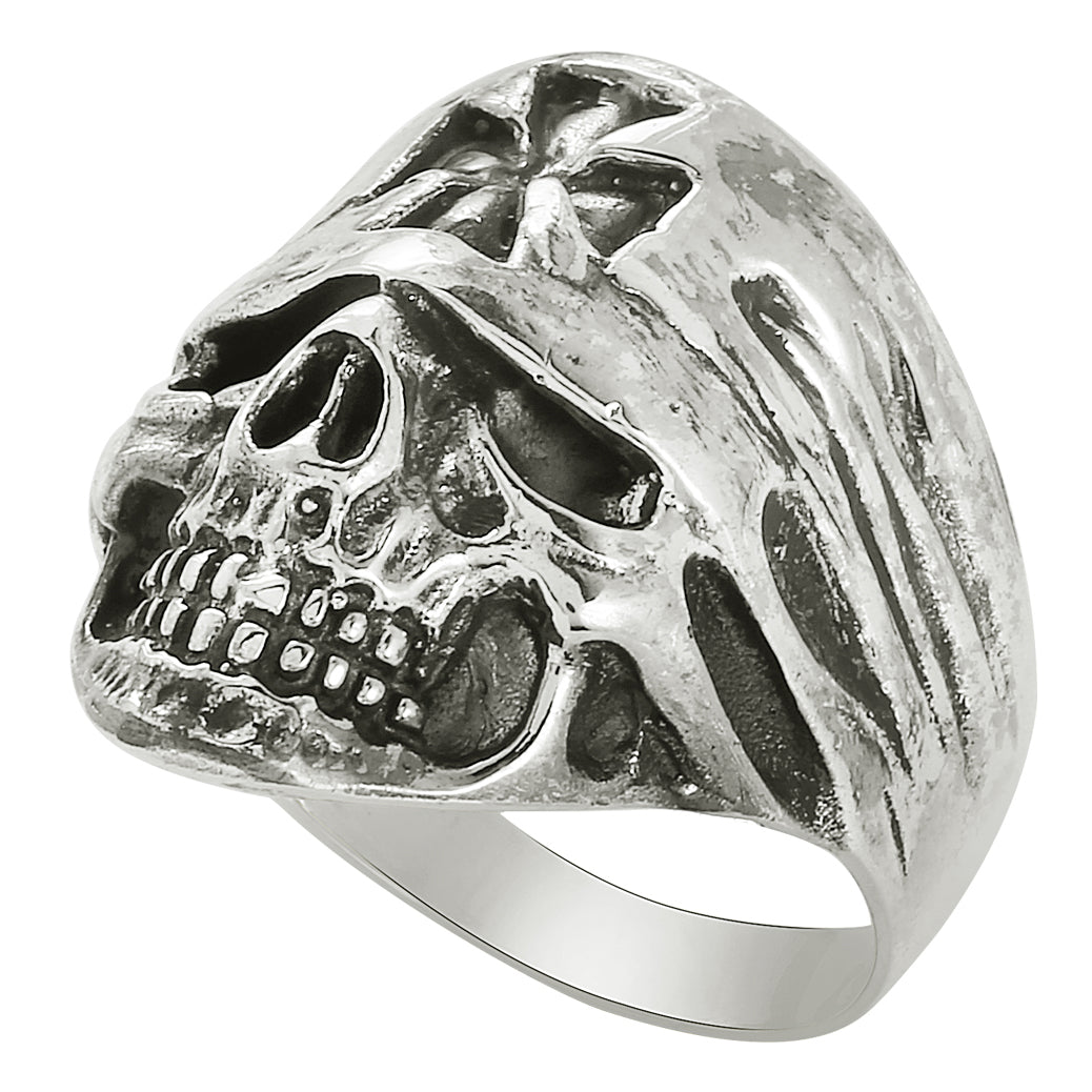 Silver Skull Ring – bryony-bespoke