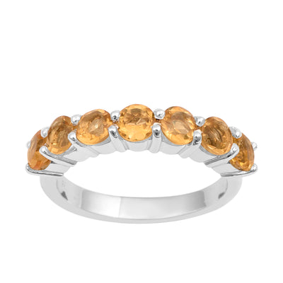 Citrine ring