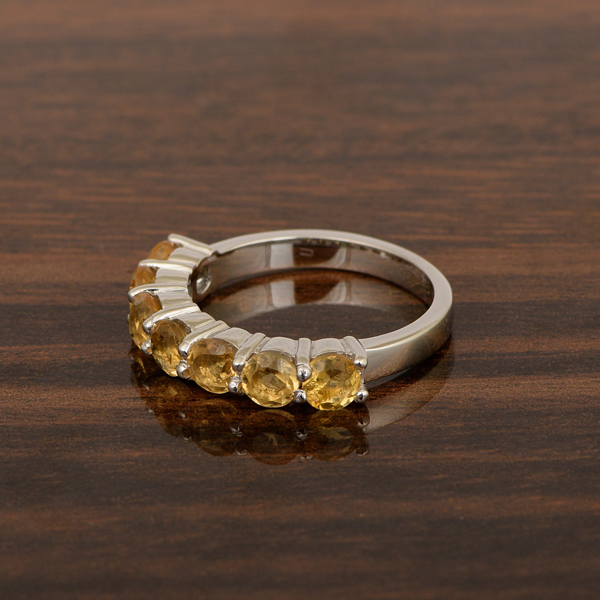 Citrine ring