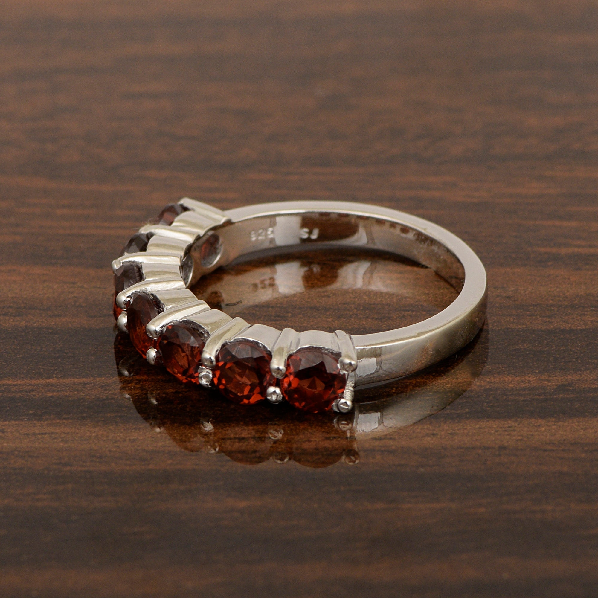 Garnet ring