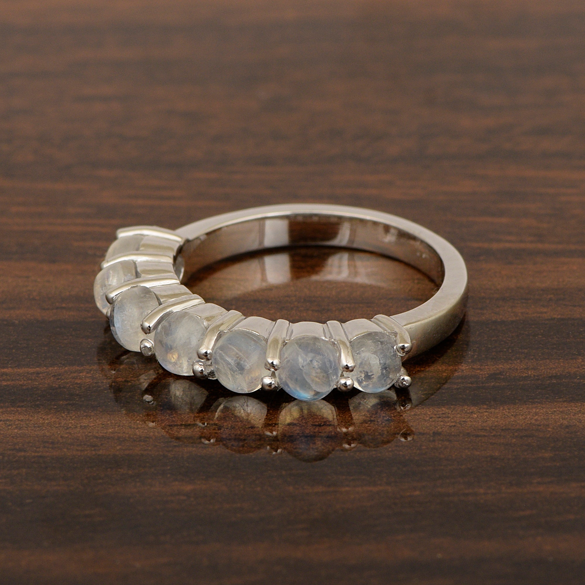 Moonstone ring