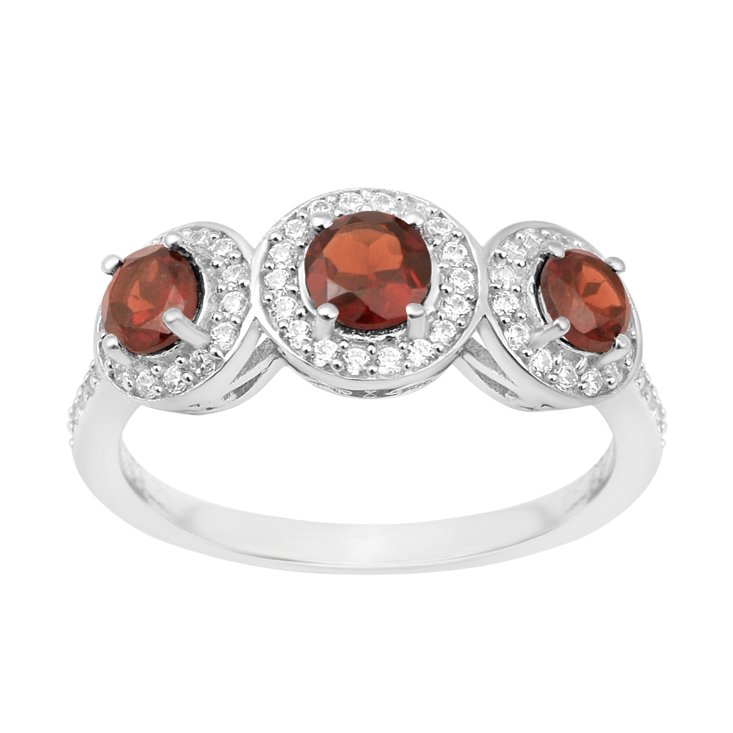 Garnet Ring | Buy Birthstone Rings | STAC Fine Jewellery