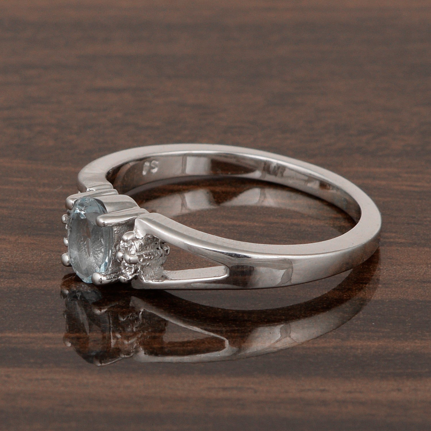aquamarine ring