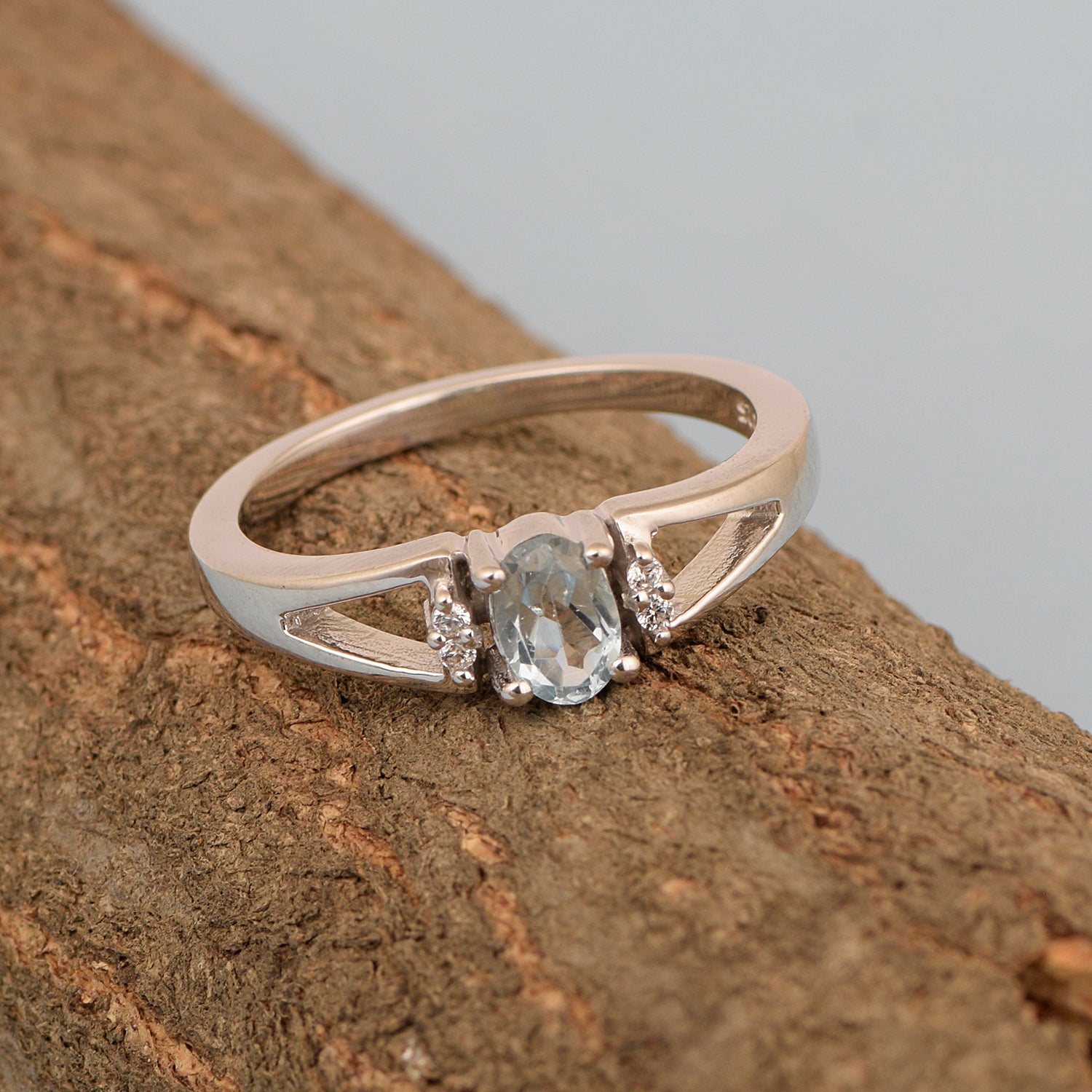 aquamarine ring