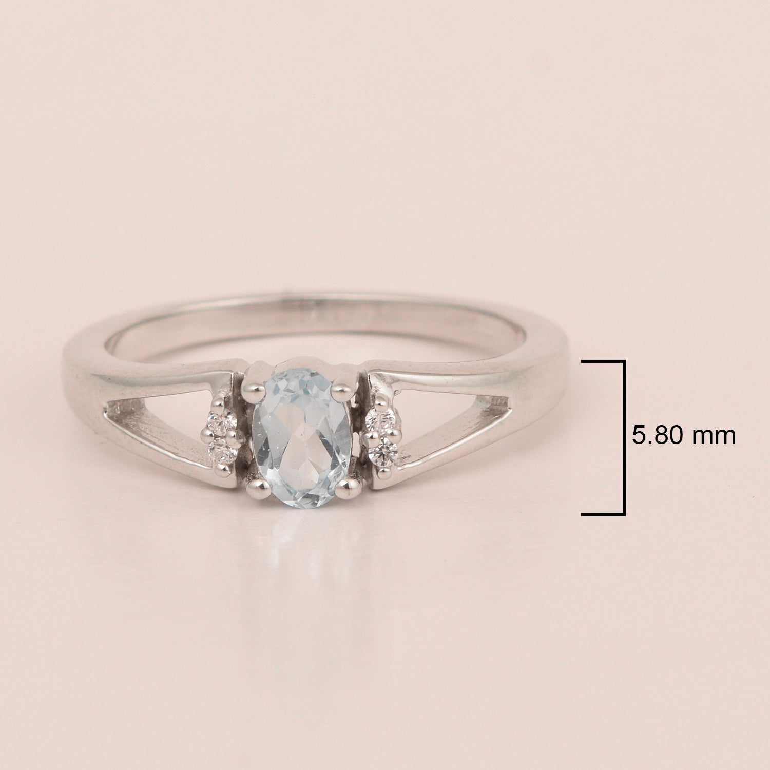 aquamarine ring