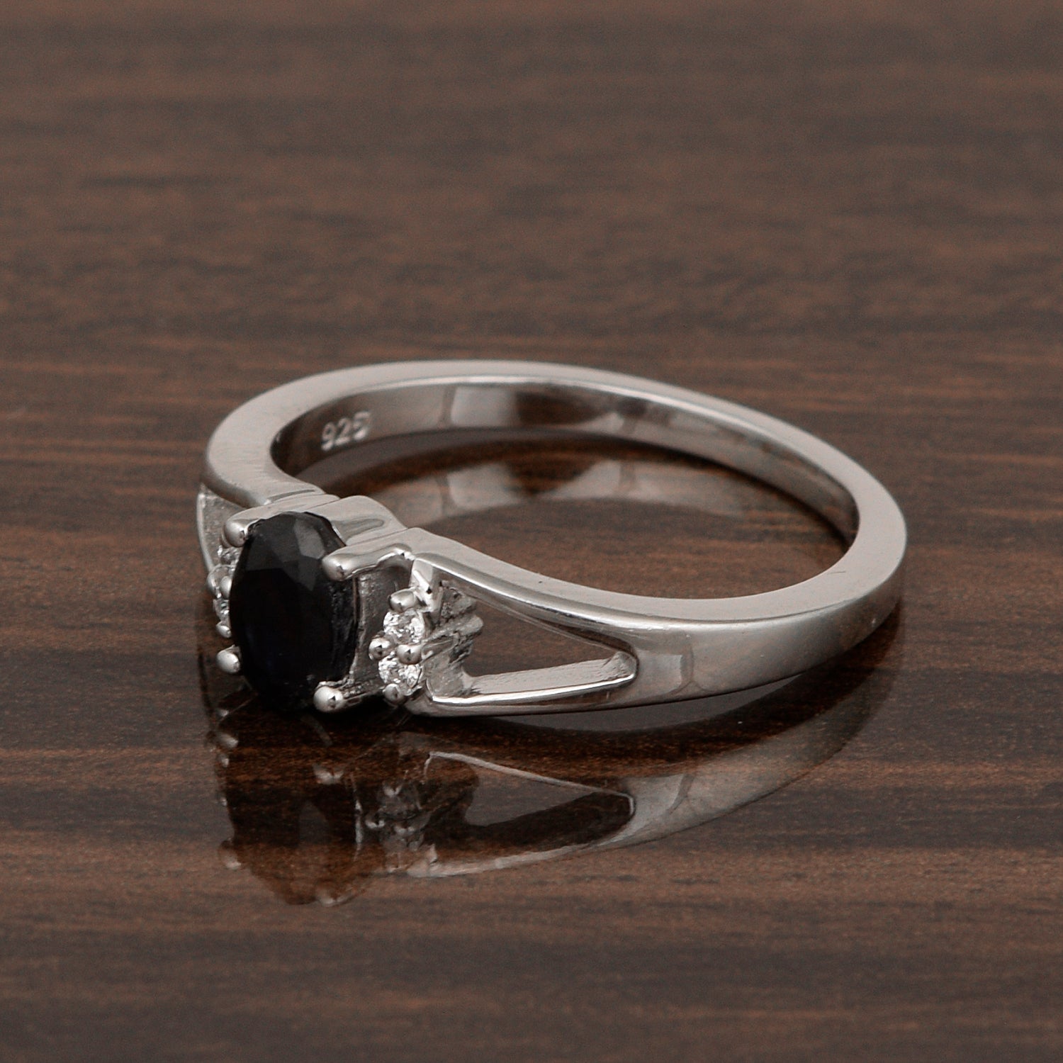 Black Spinel ring