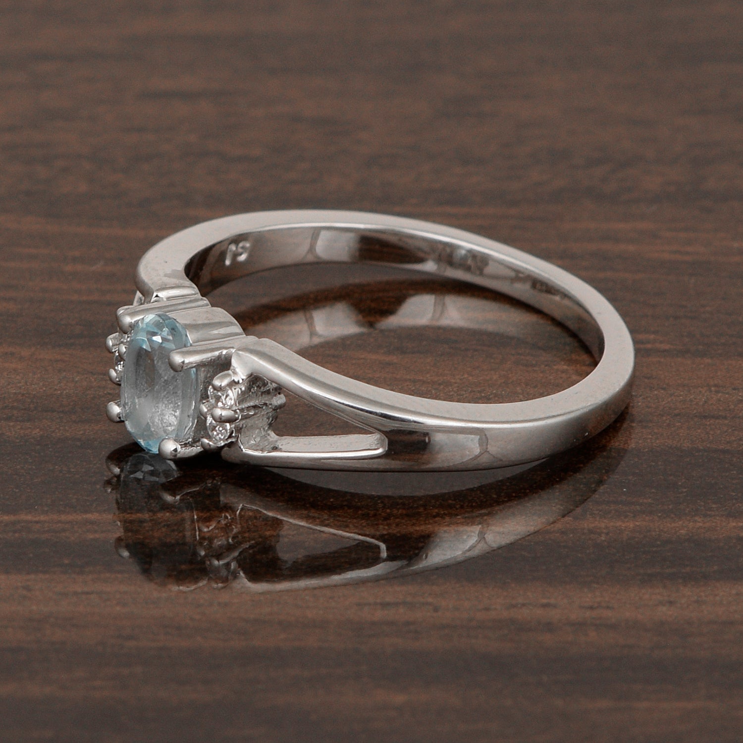 Blue Topaz ring