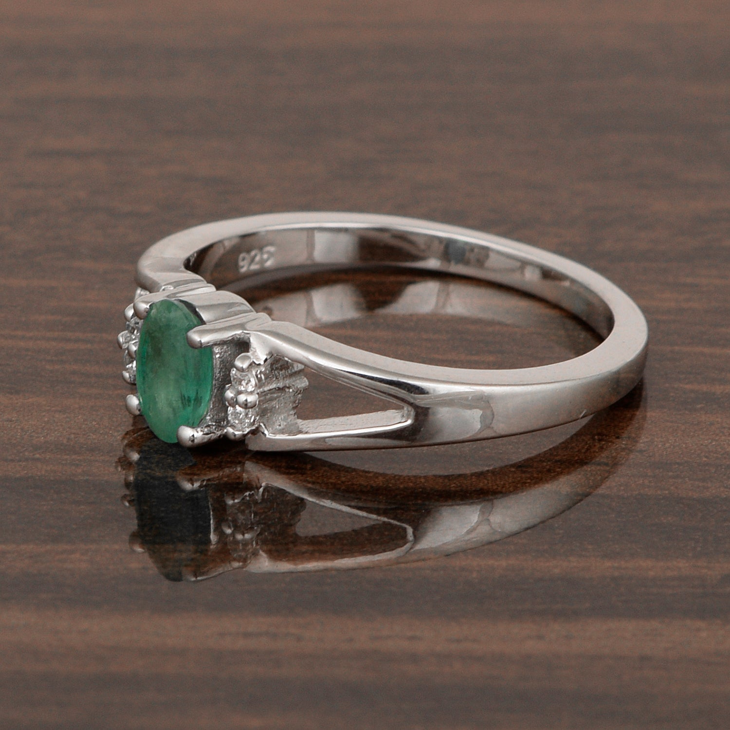 Emerald ring