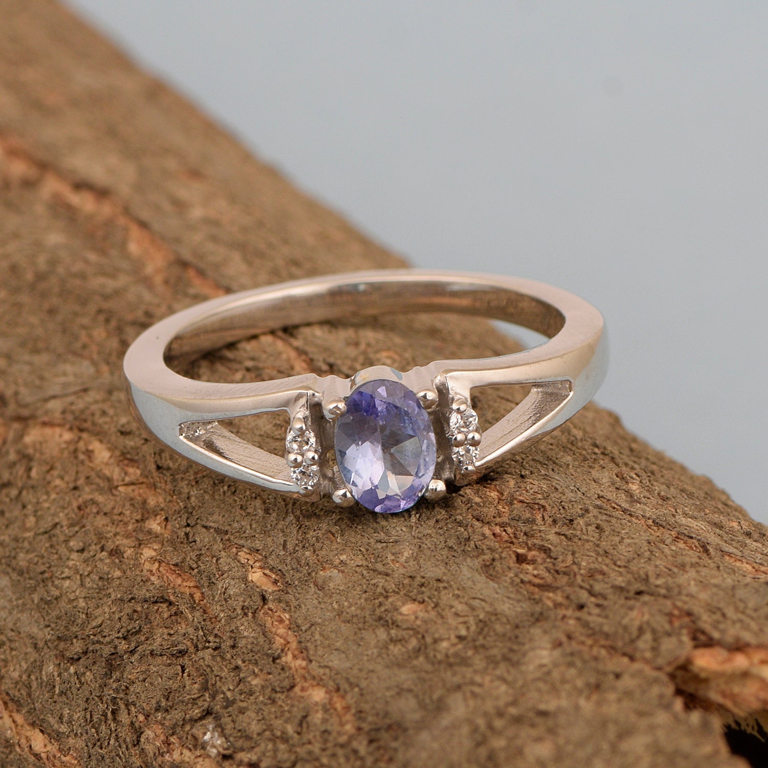 Tanzanite ring