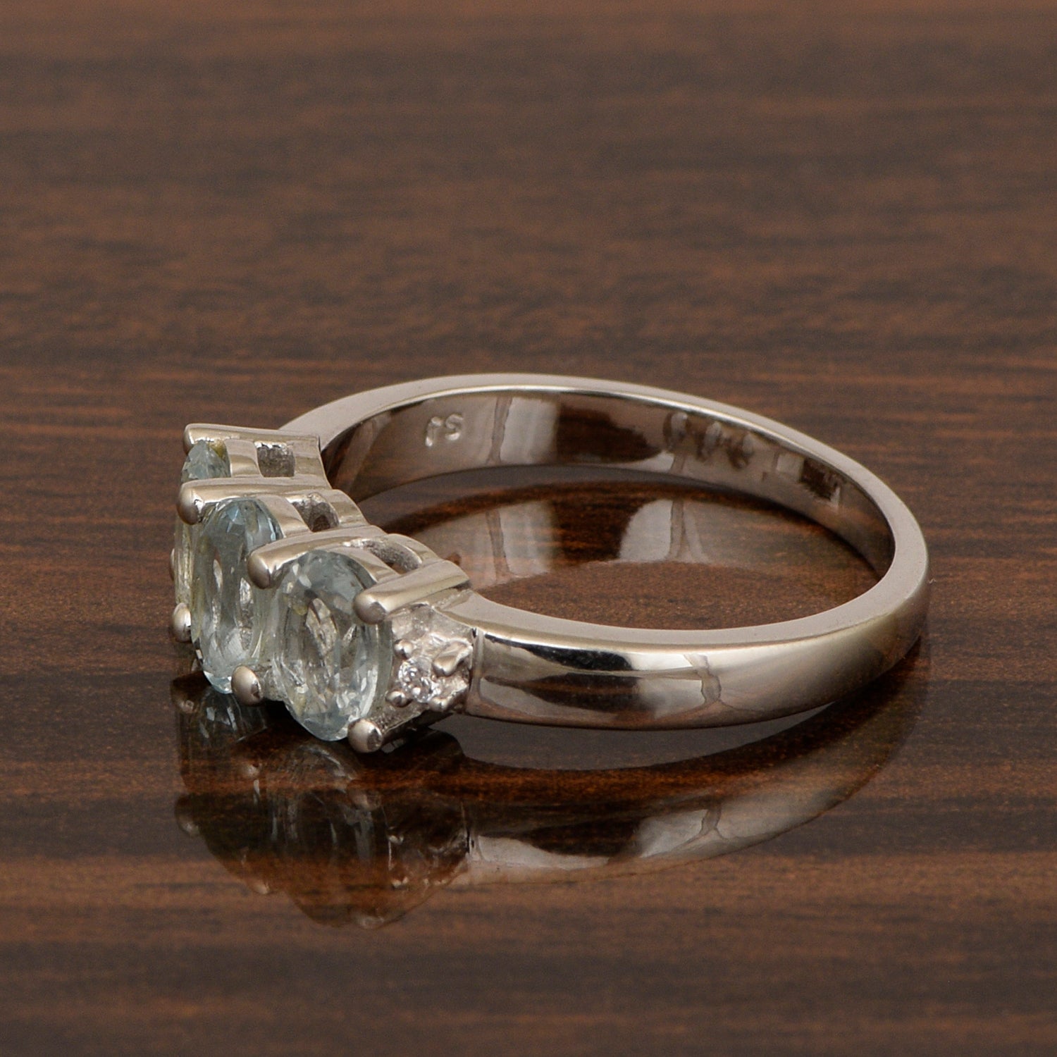 aquamarine ring