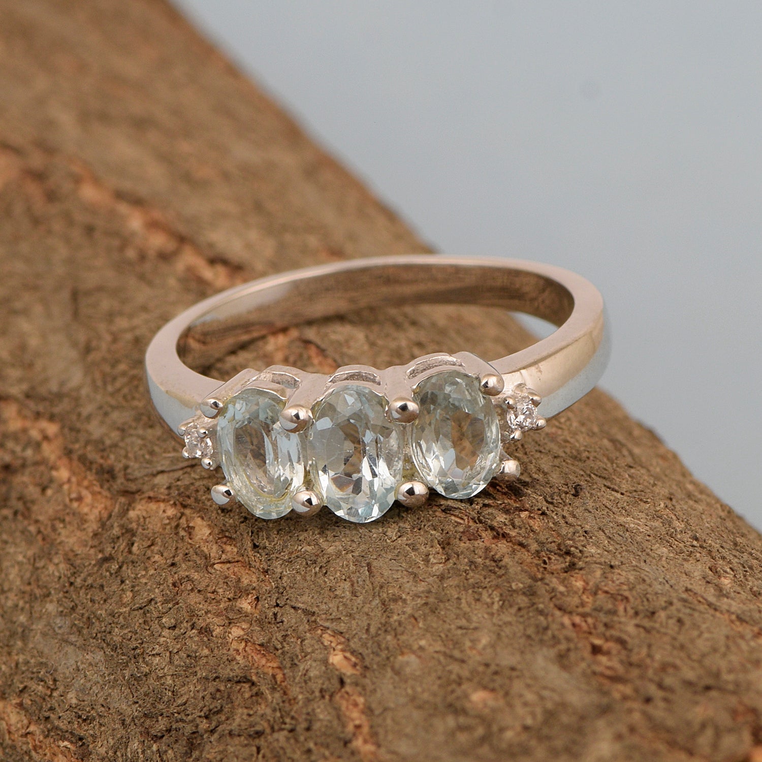 aquamarine ring