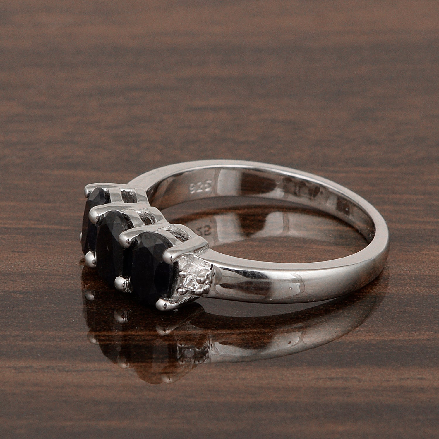 Black Spinel ring