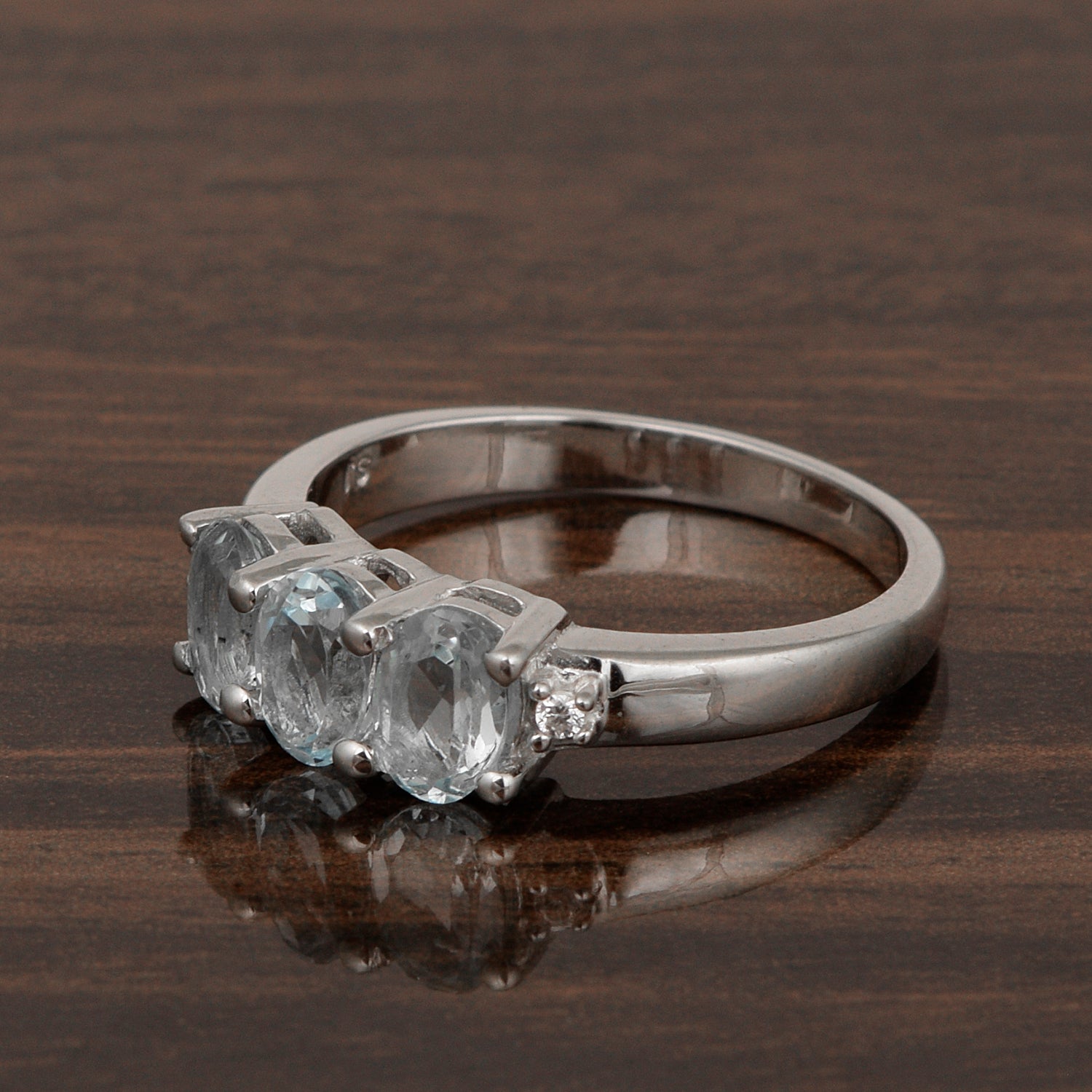 Blue Topaz ring
