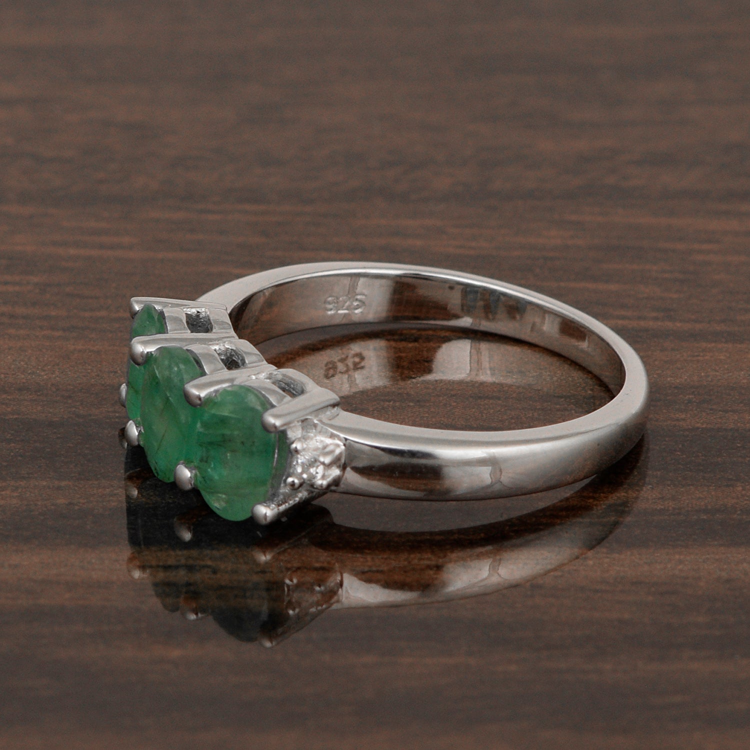 Emerald ring