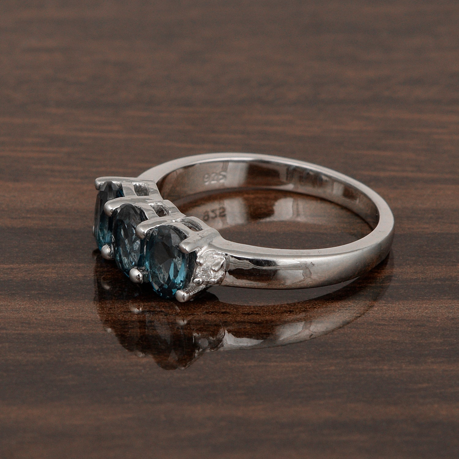 London Blue Topaz ring