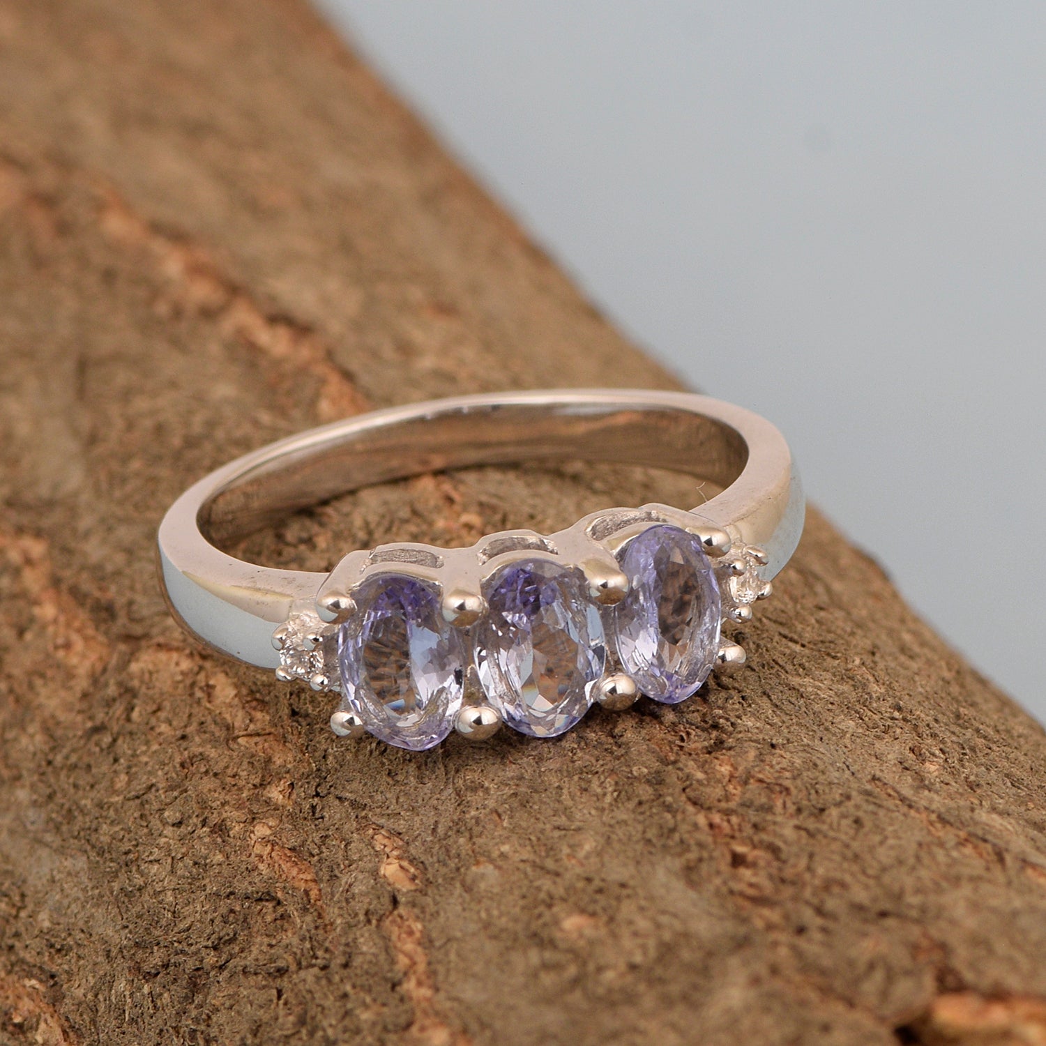 Tanzanite ring